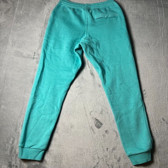 Nike Sweatpants Mens Medium Teal Sportswear Club Fleece Tapered Leg 716830-392 - Picture 7 of 10